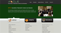 Desktop Screenshot of aocle.org